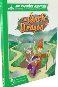 Ma Première Aventure : En Quête du Dragon ( Version Longue )