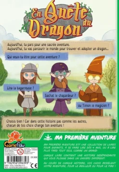 Ma Première Aventure : En Quête du Dragon ( Version Longue )