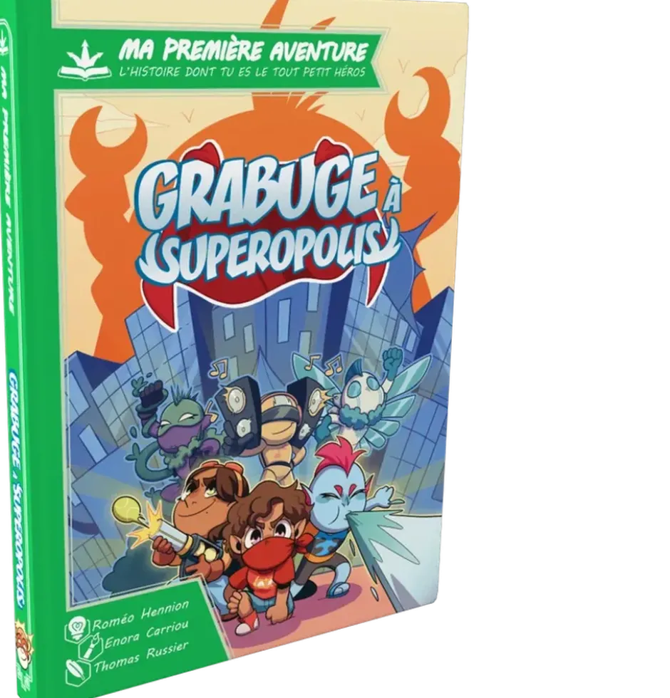 Ma Première Aventure : Grabuge à Superopolis