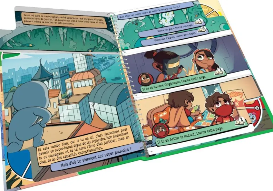 Ma Première Aventure : Grabuge à Superopolis