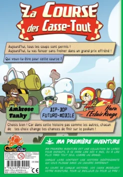 Ma Première Aventure : La Course des Casse-Tout (version longue)