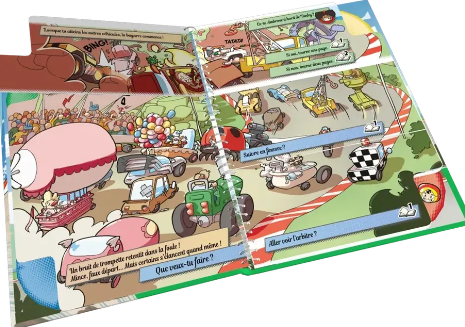 Ma Première Aventure : La Course des Casse-Tout (version longue)