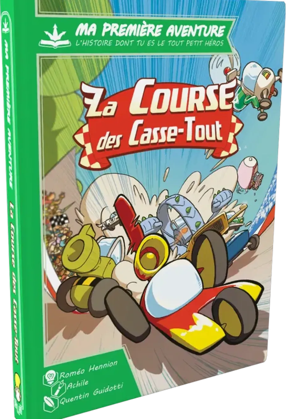 Ma Première Aventure : La Course des Casse-Tout (version longue)