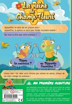 Ma Première Aventure : La reine de Champfleuri ( Version Longue )