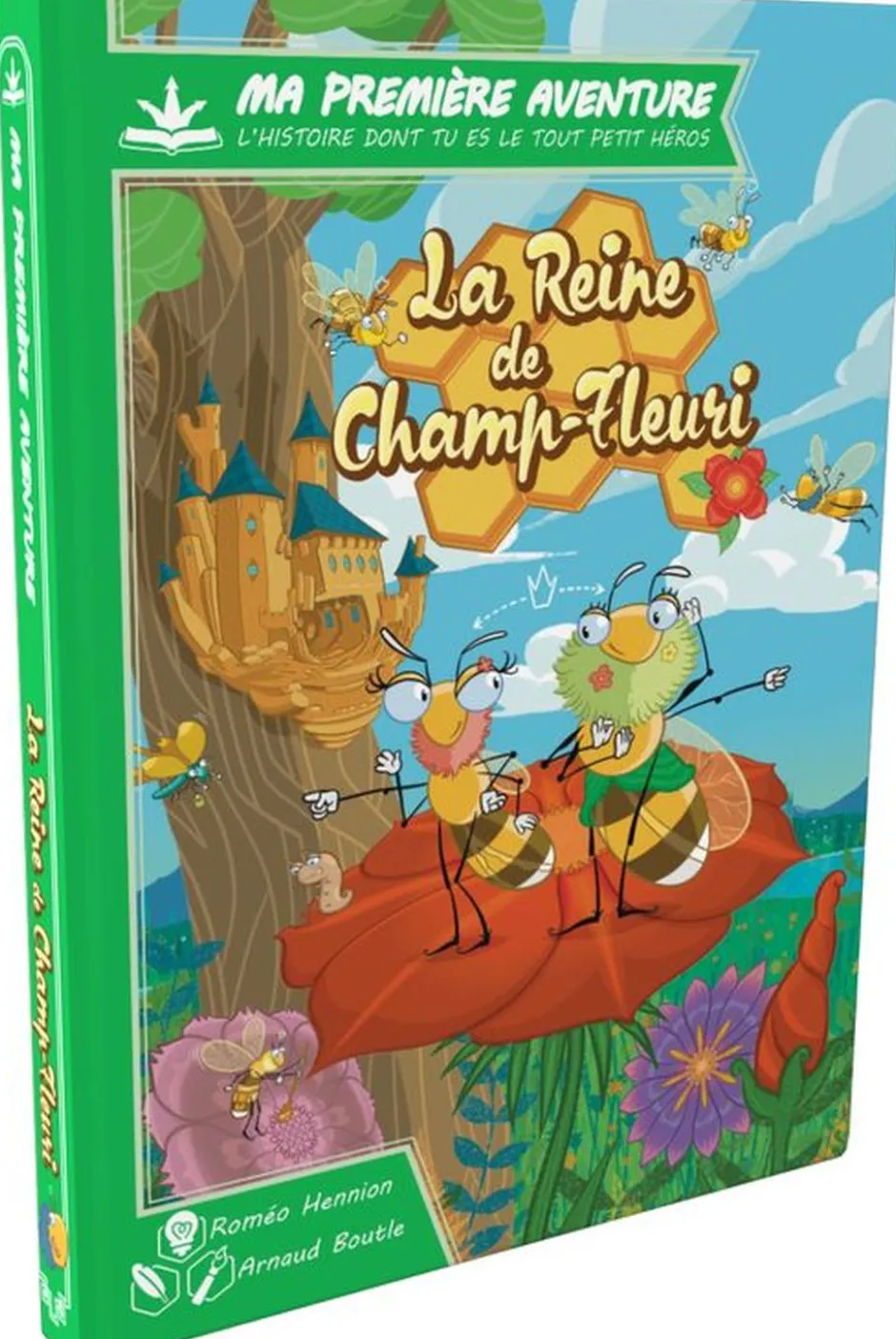 Ma Première Aventure : La reine de Champfleuri ( Version Longue )