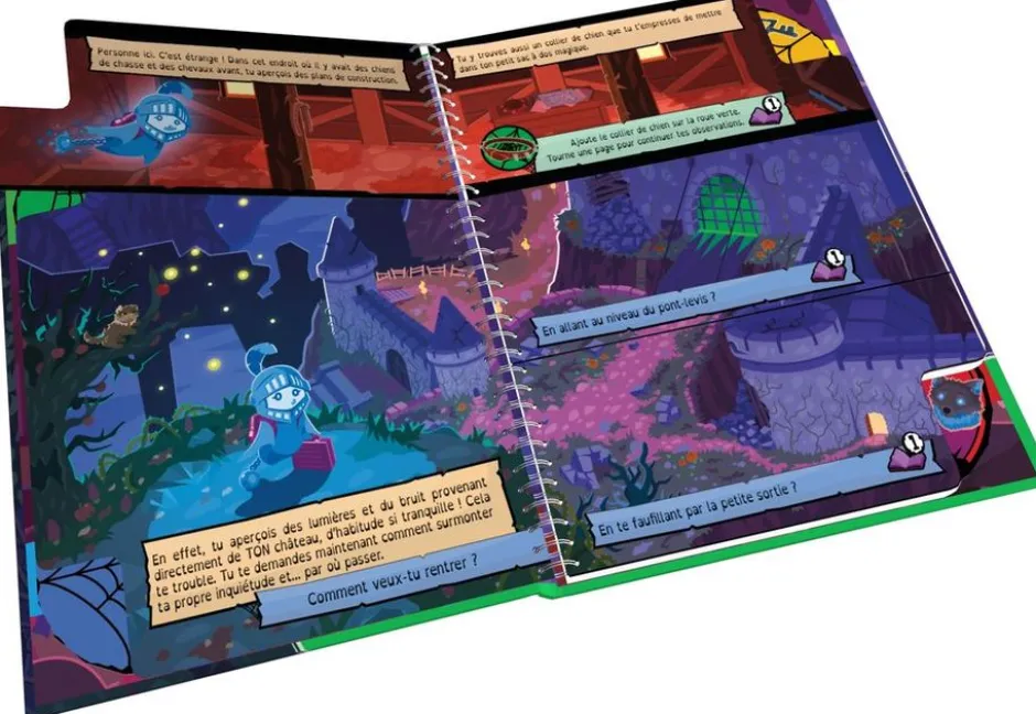 Ma Première Aventure : Le Château de P'tit-Bouh