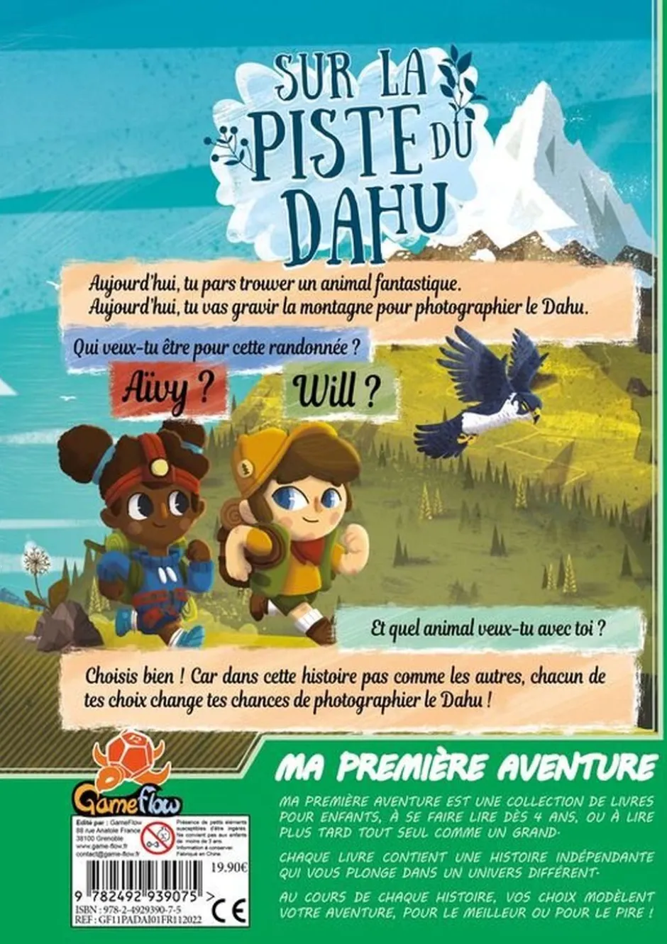 Ma Première Aventure : Sur la Piste du Dahu (Version Longue)