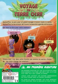 Ma Première Aventure : Voyage en Terre Ocre (Version Longue)