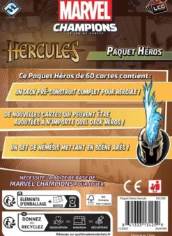 Marvel Champions : Le jeu de cartes - Hercules (Paquet Héros)