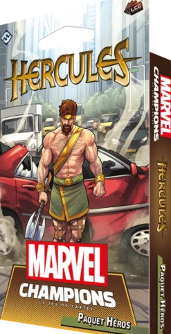 Marvel Champions : Le jeu de cartes - Hercules (Paquet Héros)