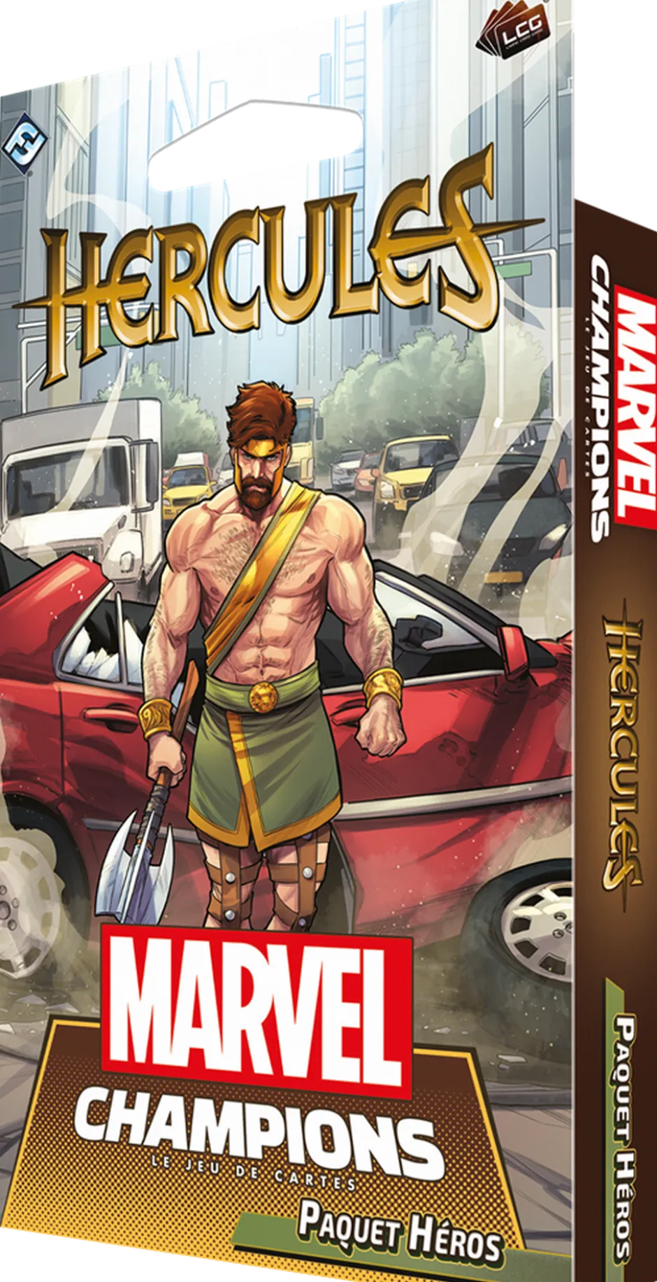 Marvel Champions : Le jeu de cartes - Hercules (Paquet Héros)