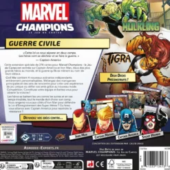 Marvel Champions : Le jeu de cartes - Civil War (Ext.)