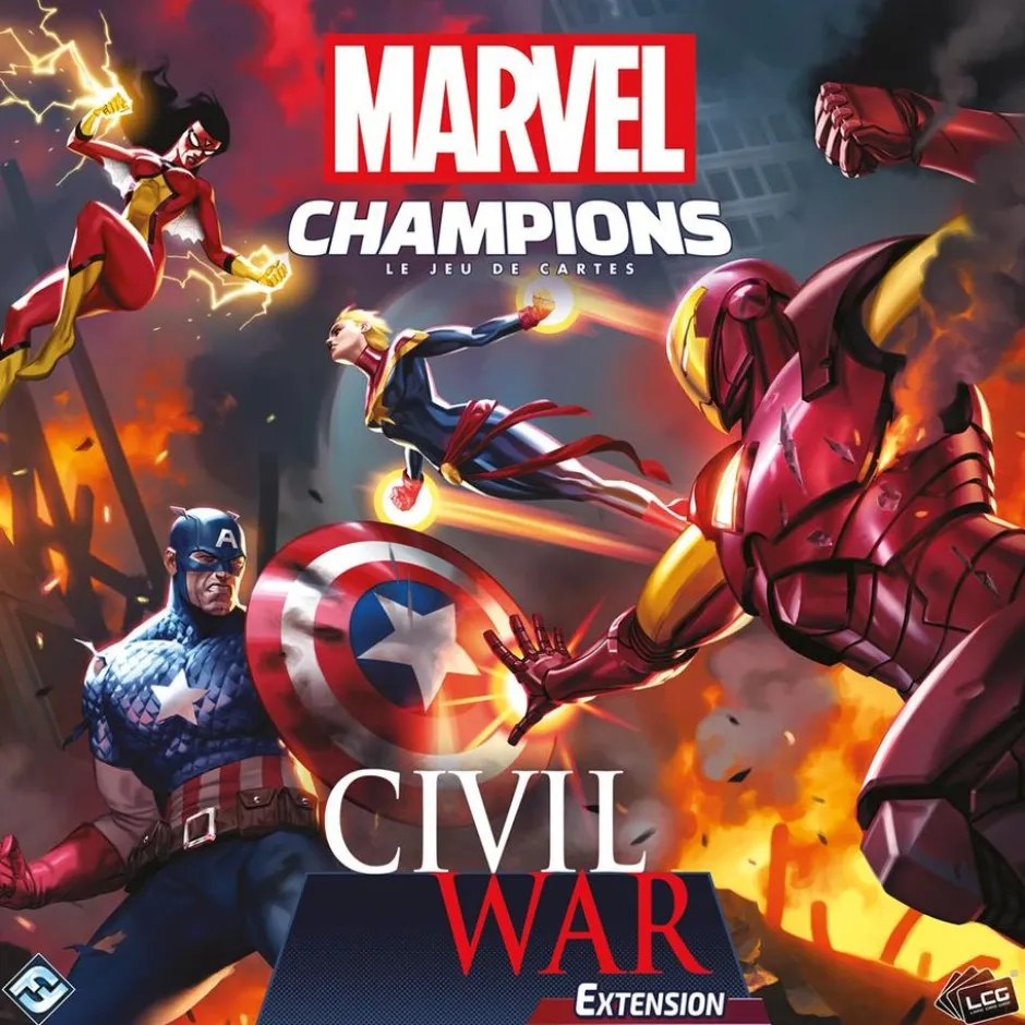 Marvel Champions : Le jeu de cartes - Civil War (Ext.)