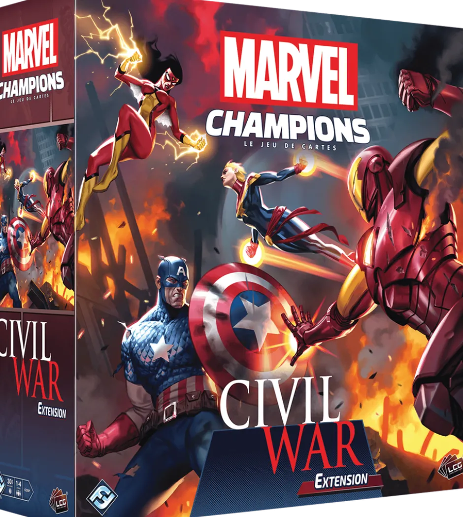 Marvel Champions : Le jeu de cartes - Civil War (Ext.)