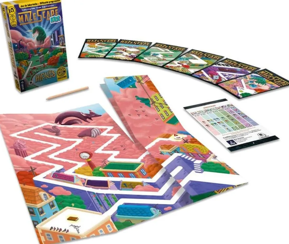 Mazescape Kids - Hipnos