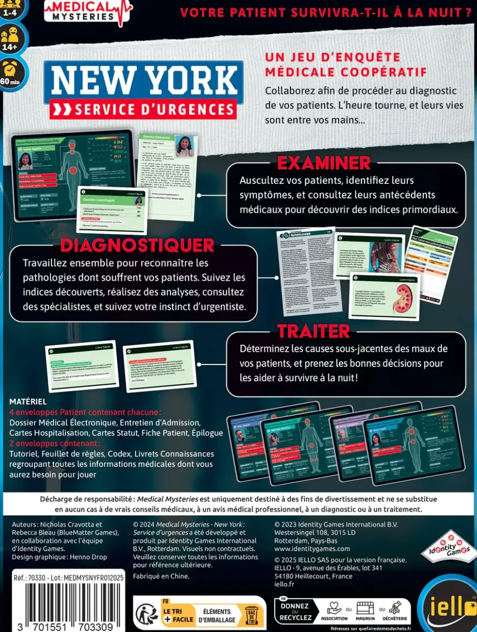 Medical Mysteries - New-York