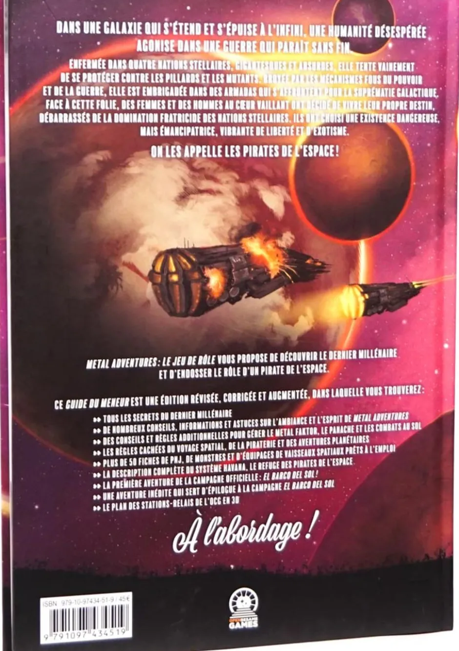 Metal Adventures : Guide du Meneur