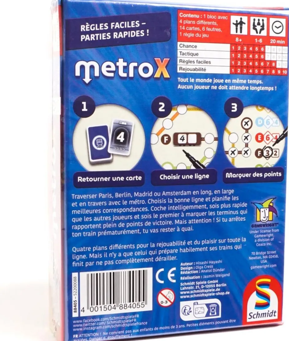 Metro X
