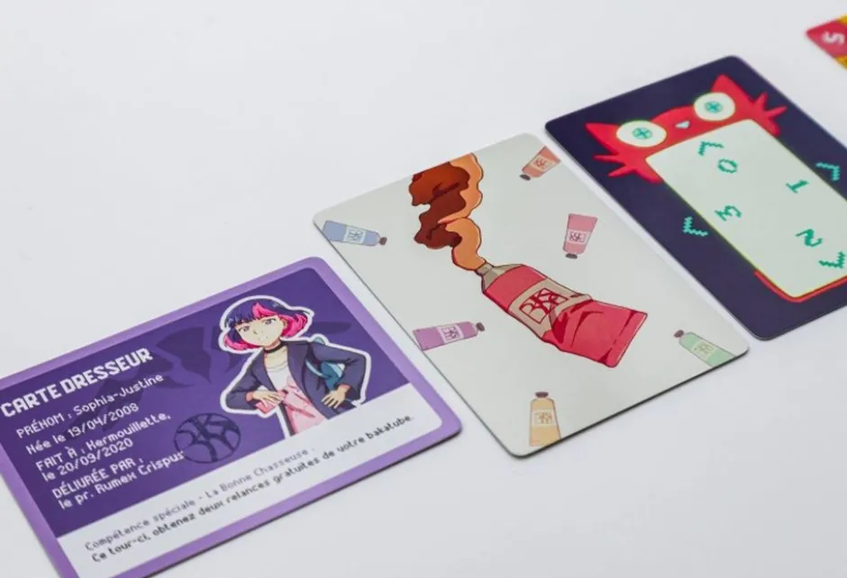 MicroGame : Bakamon - version Alu