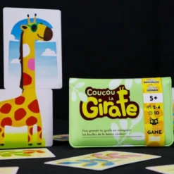 MicroGame - Coucou la GirafeMicroGame
