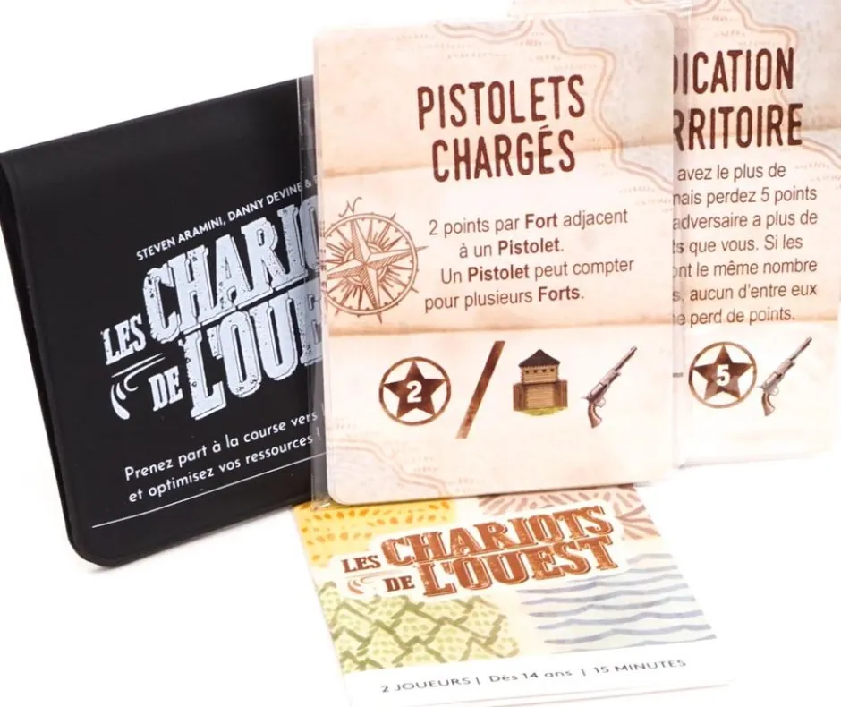 MicroGame - Les Chariots de l'Ouest