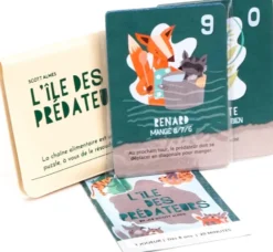 MicroGame - L'île des Prédateurs