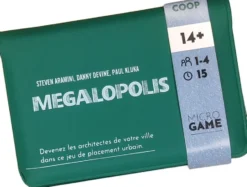 MicroGame - Megalopolis