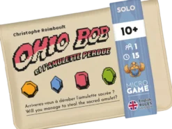 MicroGame : Ohio Bob et l'amulette perdue