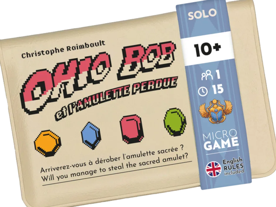 MicroGame : Ohio Bob et l'amulette perdue