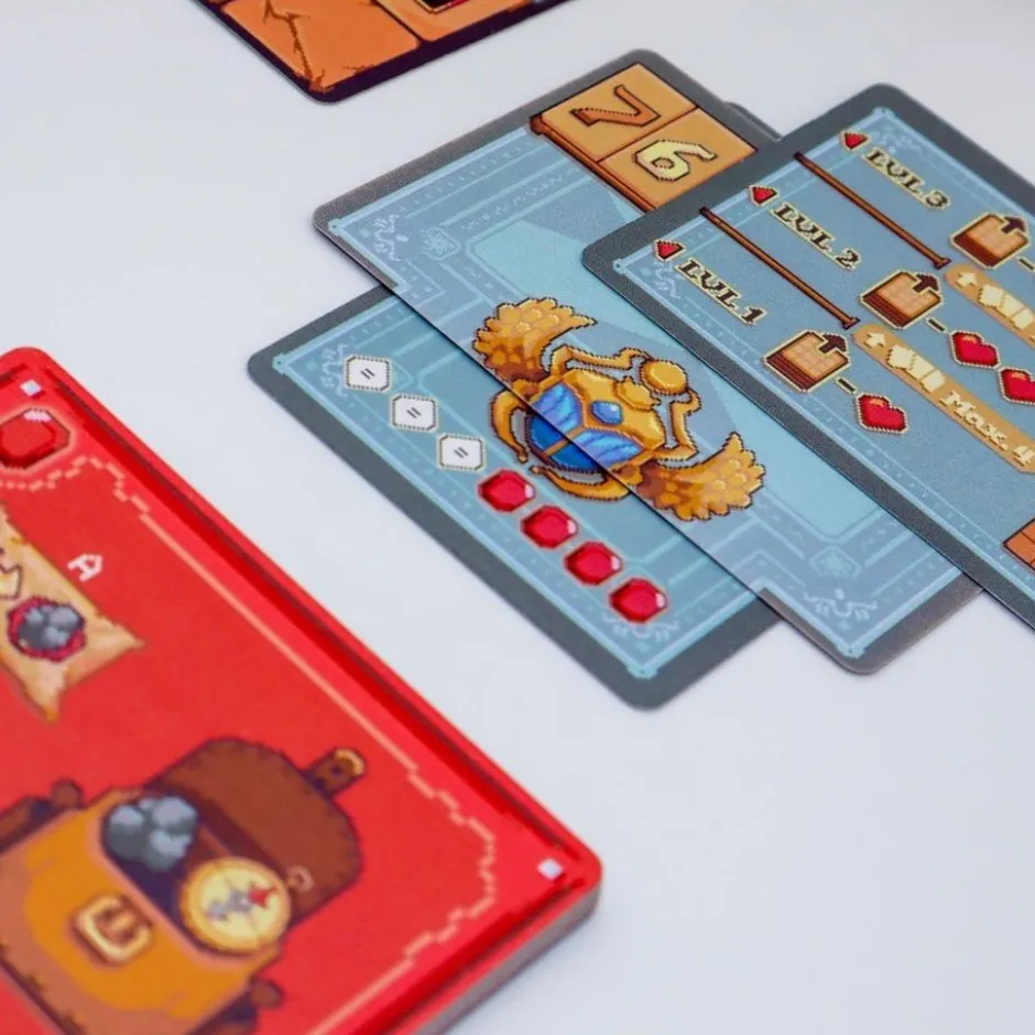 MicroGame : Ohio Bob et l'amulette perdue