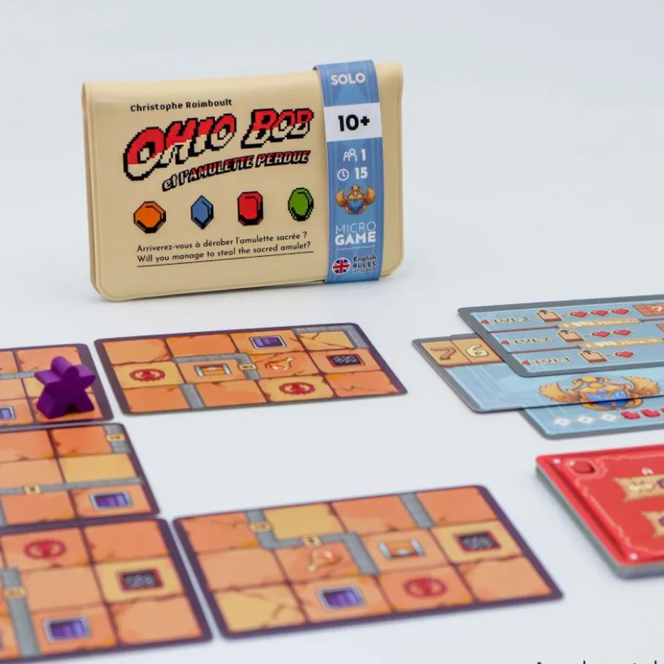 MicroGame : Ohio Bob et l'amulette perdue