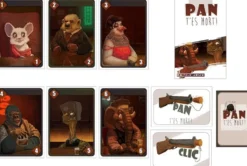 MicroGame - PAN T'es Mort