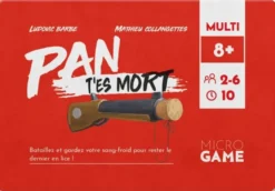 MicroGame - PAN T'es Mort