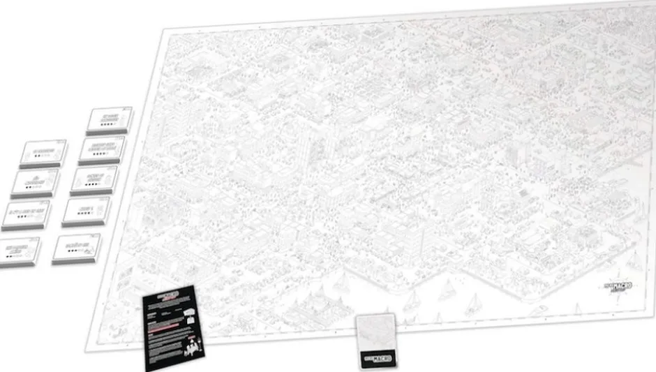 MicroMacro : Crime City