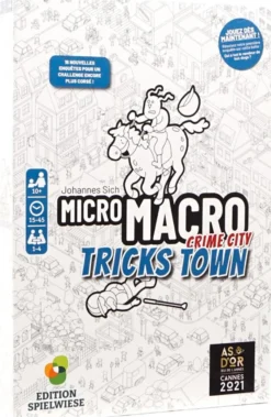 MicroMacro : Crime City 3 Tricks Town
