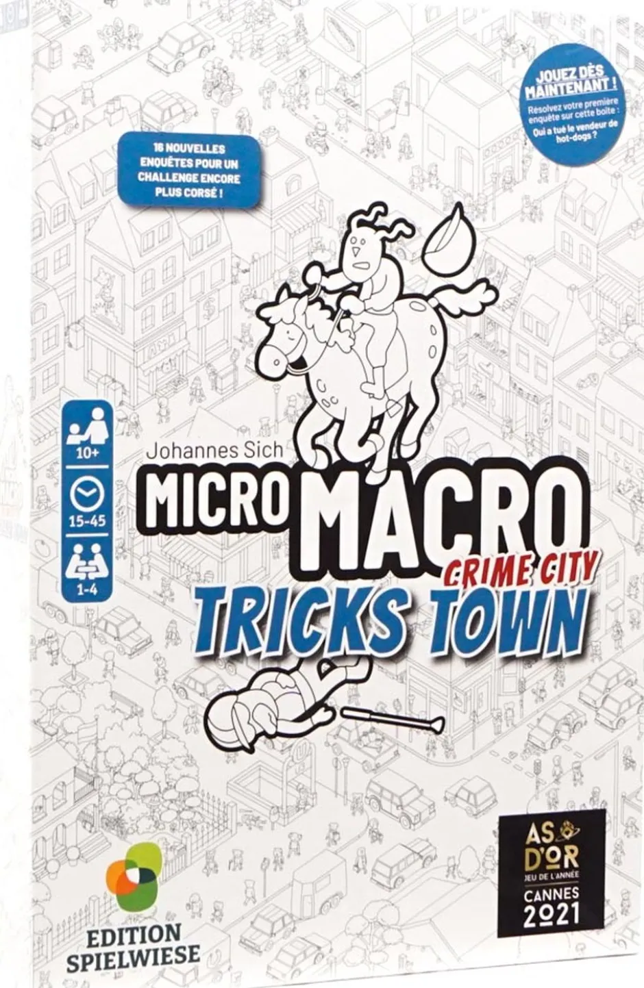 MicroMacro : Crime City 3 Tricks Town