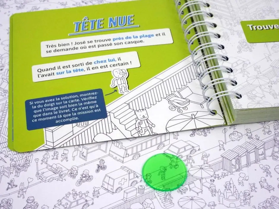 MicroMacro Kids : Le Parc Zinzin