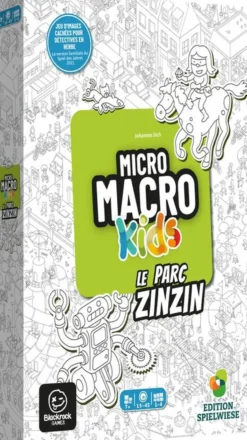 MicroMacro Kids : Le Parc Zinzin