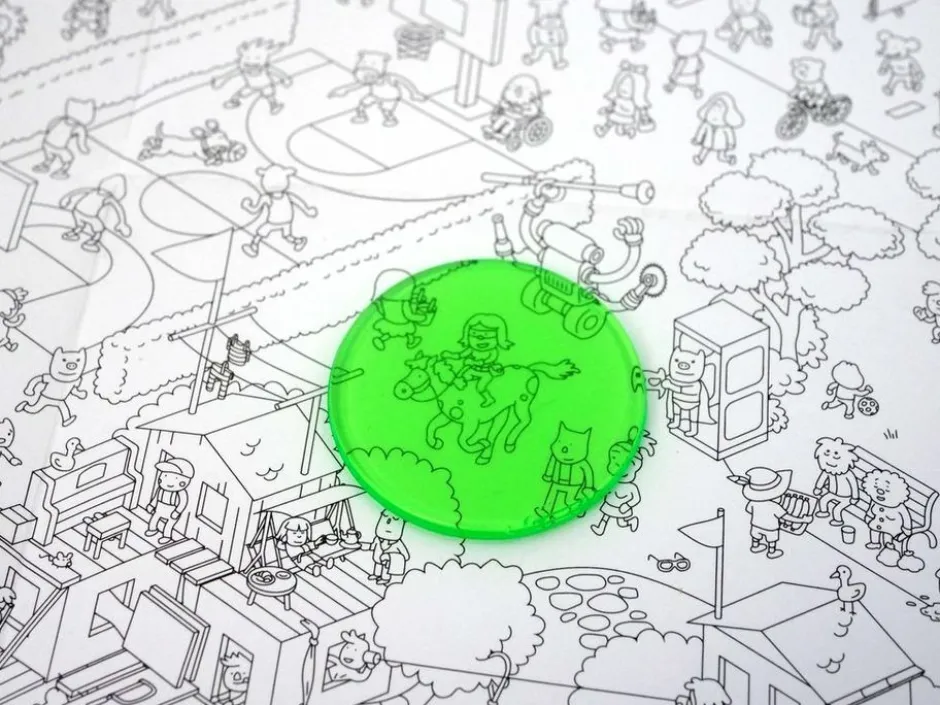 MicroMacro Kids : Le Parc Zinzin
