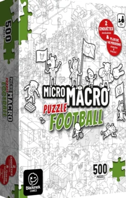 MicroMacro : Puzzle Football
