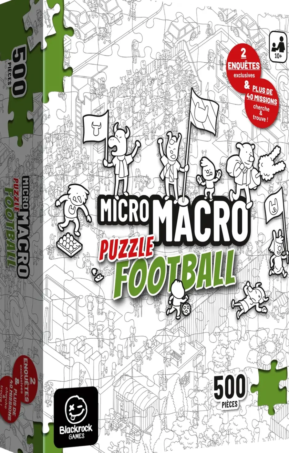 MicroMacro : Puzzle Football