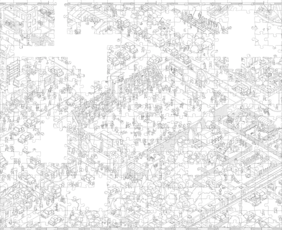 MicroMacro : Puzzle Football