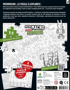 MicroMacro : Puzzle Football