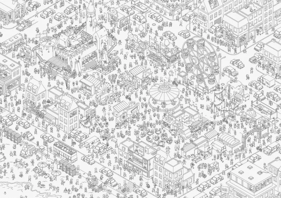 MicroMacro : Puzzle Funfair