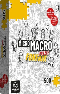 MicroMacro : Puzzle Funfair