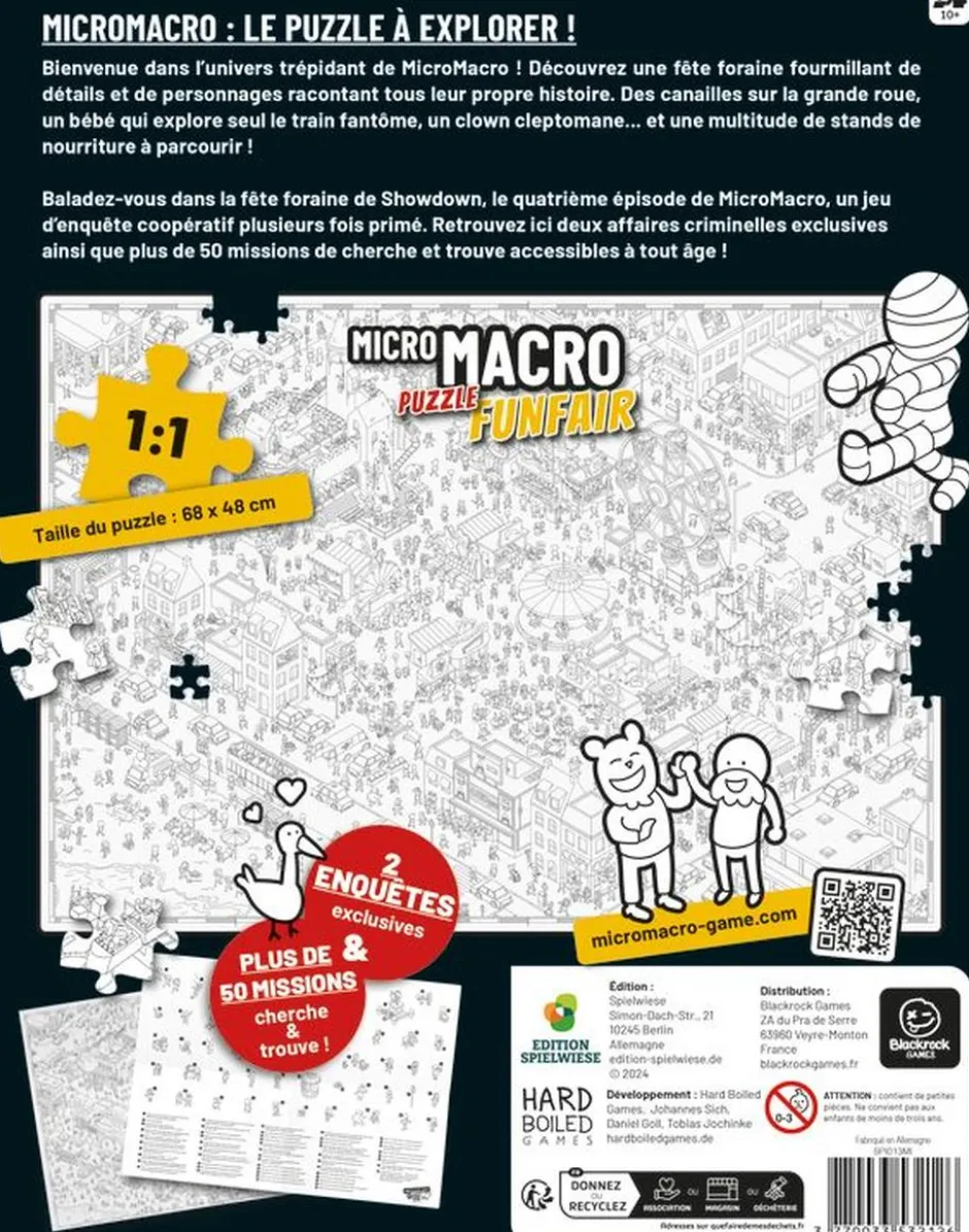 MicroMacro : Puzzle Funfair