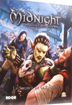Midnight L'héritage des ténèbres : Le kit du maitre de jeu