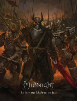 Midnight L'héritage des ténèbres : Le kit du maitre de jeu