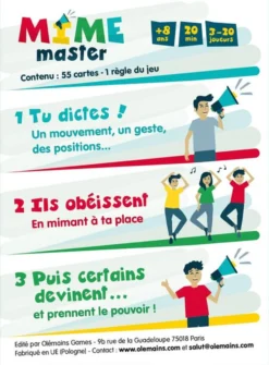 Mime Master