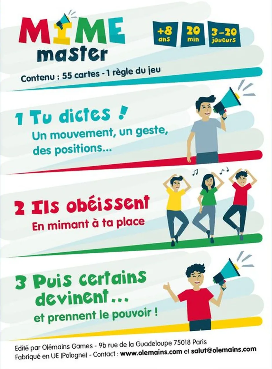 Mime Master